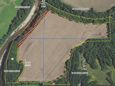 3.1% ROI, 110+/- Acres,Strong Producing Grand River Farmland - image 7