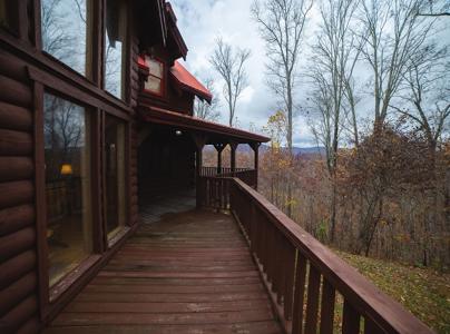 Log Home w Unrestricted Acreage for Sale Hancock County TN - image 7