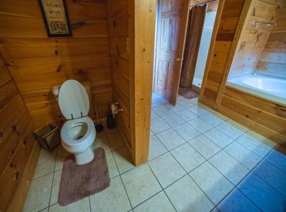 Log Home w Unrestricted Acreage for Sale Hancock County TN - image 36