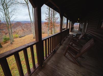 Log Home w Unrestricted Acreage for Sale Hancock County TN - image 50