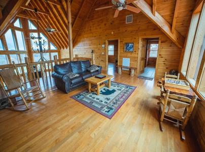 Log Home w Unrestricted Acreage for Sale Hancock County TN - image 44