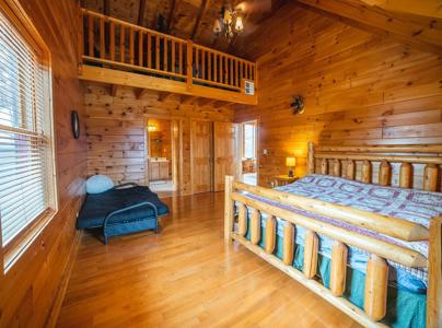 Log Home w Unrestricted Acreage for Sale Hancock County TN - image 40