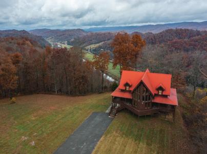 Log Home w Unrestricted Acreage for Sale Hancock County TN - image 5