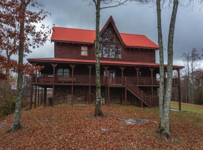 Log Home w Unrestricted Acreage for Sale Hancock County TN - image 2