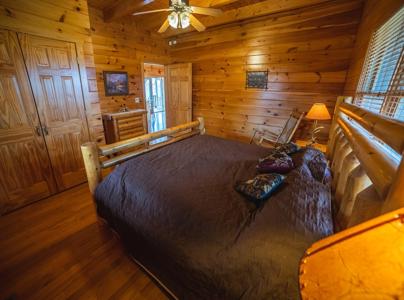 Log Home w Unrestricted Acreage for Sale Hancock County TN - image 47