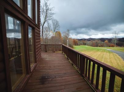 Log Home w Unrestricted Acreage for Sale Hancock County TN - image 6