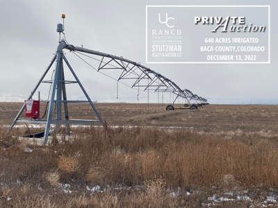 Private Auction ~ 640 Acre Irrigated Farm ~ Baca County, Co - image 4