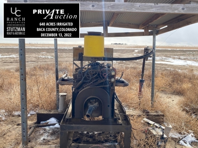 Private Auction ~ 640 Acre Irrigated Farm ~ Baca County, Co - image 3