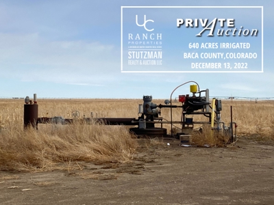 Private Auction ~ 640 Acre Irrigated Farm ~ Baca County, Co - image 7