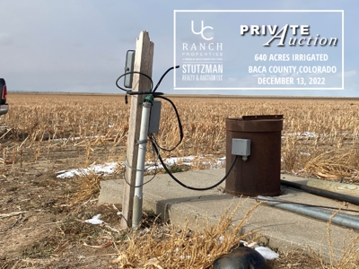 Private Auction ~ 640 Acre Irrigated Farm ~ Baca County, Co - image 11