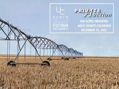 Private Auction ~ 640 Acre Irrigated Farm ~ Baca County, Co - image 2