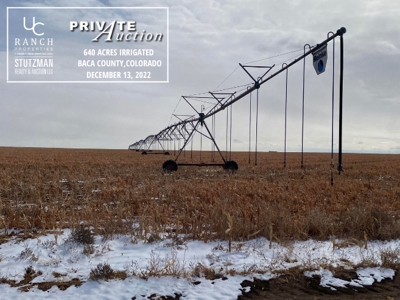 Private Auction ~ 640 Acre Irrigated Farm ~ Baca County, Co - image 10