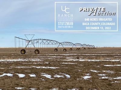Private Auction ~ 640 Acre Irrigated Farm ~ Baca County, Co - image 6