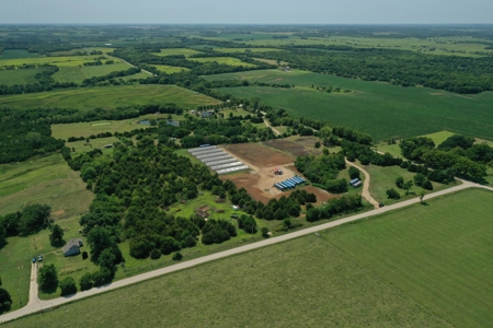 Online Only Auction Greenhouses on 10 +/- Acres Overbrook KS - image 4
