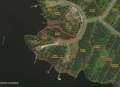 Waterfront Residential Land for Sale in Bath, NC - image 1