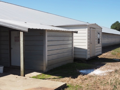 Nice 4 House Poultry Broiler Farm with 43 Acres Central MS - image 18