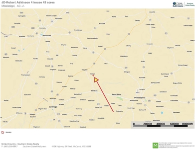Nice 4 House Poultry Broiler Farm with 43 Acres Central MS - image 31