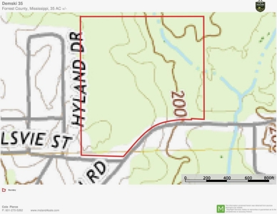 35 Acres Land for Sale Petal, MS - image 12