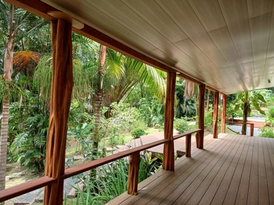 Tropical Island Villa with Lush Garden, Isla Colon - image 42