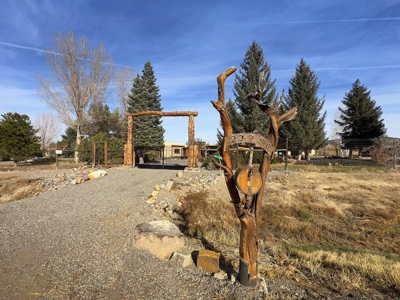 CO Equine Southwest Style Home on Acreage no HOA