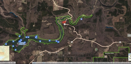 Greers Ferry Lake Area Home on 4.1 Acres For Sale - image 48