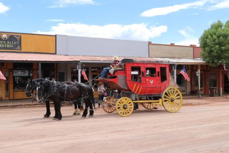 Historical replica of 1880's Tombstone AZ home architecture. - image 25