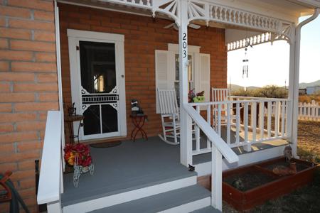 Historical replica of 1880's Tombstone AZ home architecture. - image 7