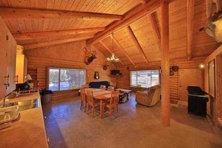 Hunting Property, Cabin, Borders Public Land in Western Colo - image 4