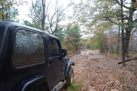 Oklahoma High Top Hunting Acreage For Sale Poteau Mountain - image 1