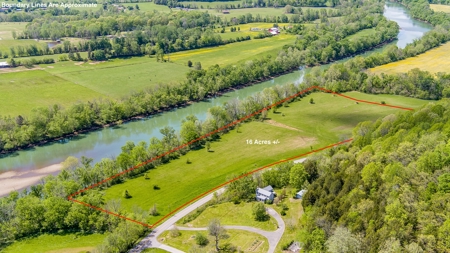 15 +/- Acres of Riverfront Property on the Cumberland River - image 20