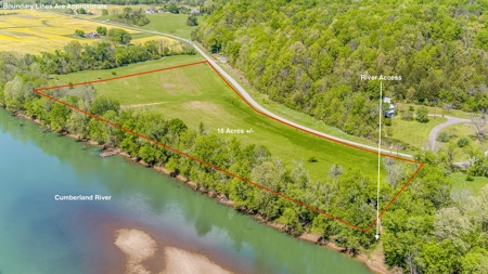 15 +/- Acres of Riverfront Property on the Cumberland River - image 10
