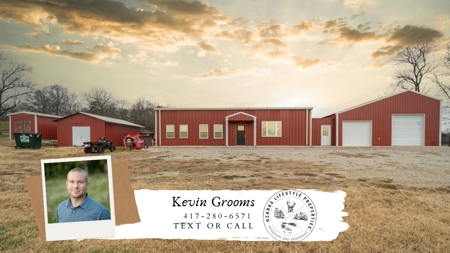 Home With Acreage / Land For Sale Near Eleven Point River - image 1
