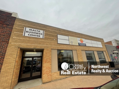 14 Unit Income Producing Office Center For Sale Malta MT - image 1
