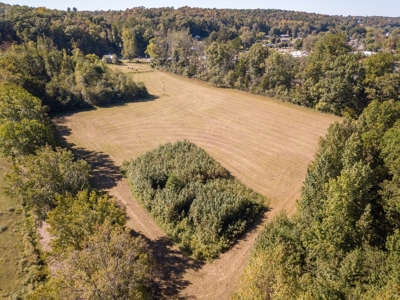 For Sale 15 Tn Acres Fields Fenced River Hwy Front Old Home - image 7