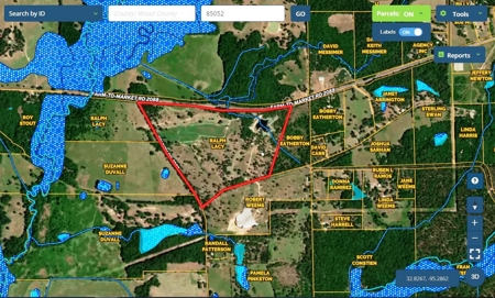 77 East Texas Acres + 3/2 Home + Ponds + Lake - Winnsboro - image 36
