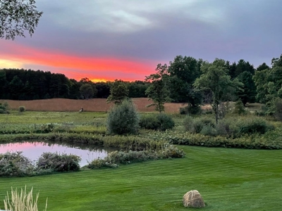 Country estate located on 67-acres with ponds and stream - image 48
