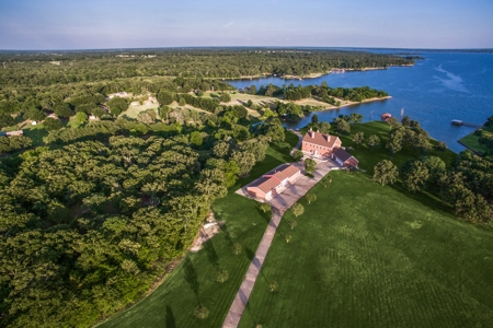 Lake Fork Waterfront 23 Acres 4Br-4.5Ba-3Cg + Huge Shop - image 6