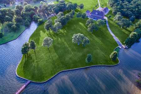 Lake Fork Waterfront 23 Acres 4Br-4.5Ba-3Cg + Huge Shop - image 12