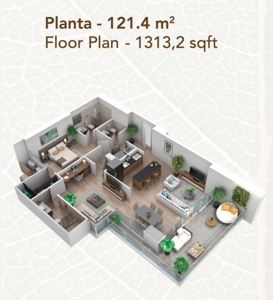 122m2 Apartment for Sale In PH NOGAL Pre Construction - image 11