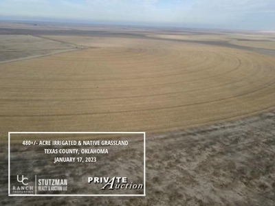 Texas County, Oklahoma ~ 480 Acre Farm  ~ Private Auction - image 1