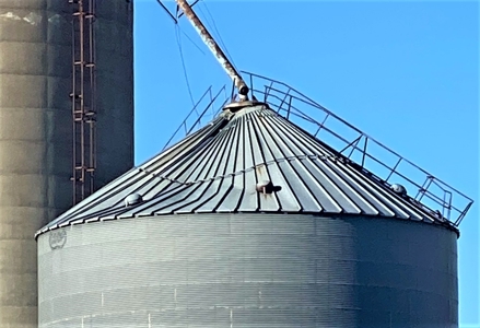 Ogallah, KS Grain Facility for Sale 291K Bushel Office/Scale - image 25