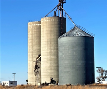 Ogallah, KS Grain Facility for Sale 291K Bushel Office/Scale - image 27