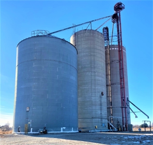 Ogallah, KS Grain Facility for Sale 291K Bushel Office/Scale - image 1