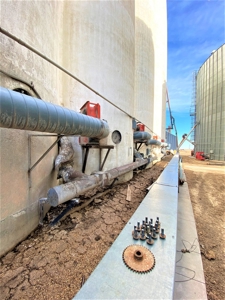 Seguin, KS 1.8M Bushel Grain Storage Facility For Sale - image 25