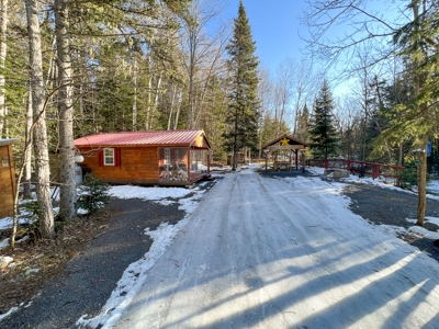 100 Acre Timberland Parcel with a Trout Stream Cabin - image 7