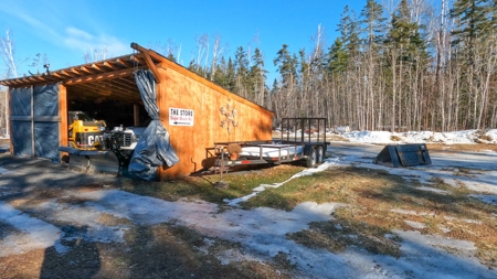 100 Acre Timberland Parcel with a Trout Stream Cabin - image 13
