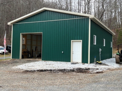 Large Garage and Land for Sale in Stuart VA! - image 3