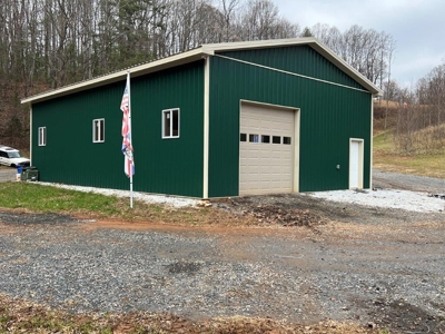 Large Garage and Land for Sale in Stuart VA! - image 1
