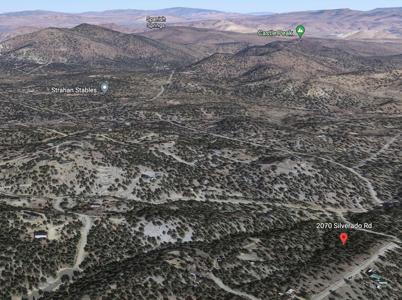 Nevada Virginia City Highlands Reno Treed Land Lot For Sale - image 3