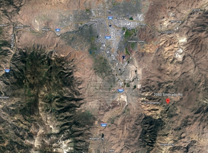 Nevada Virginia City Highlands Reno Treed Land Lot For Sale - image 2